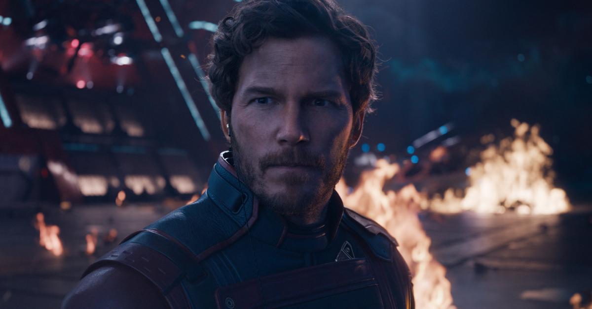 Chris Pratt as Peter Quill / Star-Lord in 'Guardians of the Galaxy Vol. 3'