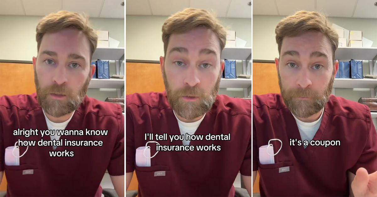 Dental insurance is just a coupon