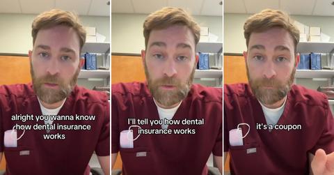 Dental insurance is just a coupon