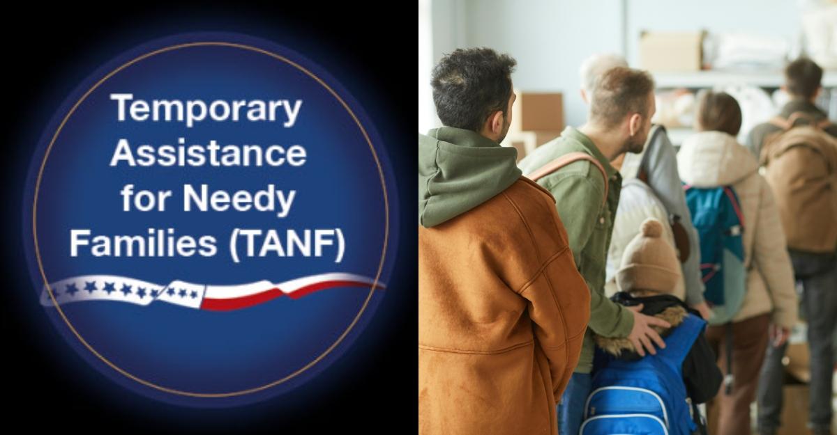 The account confused TANF benefits with the SNAP food assitence program.