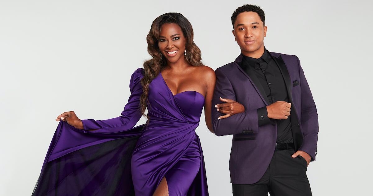 Kenya Moore and Her ‘DWTS’ Partner, Brandon Armstrong, Had Chemistry