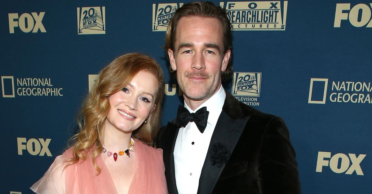 James and Kimberly Van Der Beek