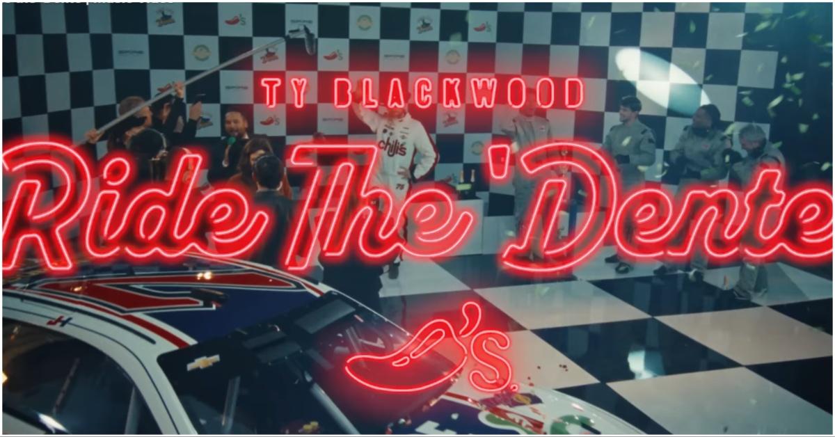 What Does Ride the 'Dente Mean? NASCAR and Chili's Phrase Explained