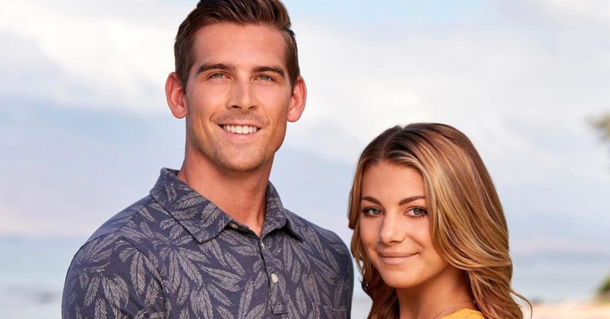 Erin and Corey on 'Temptation Island'