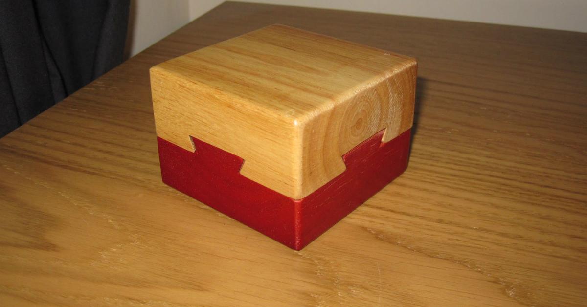 problem solving puzzle box