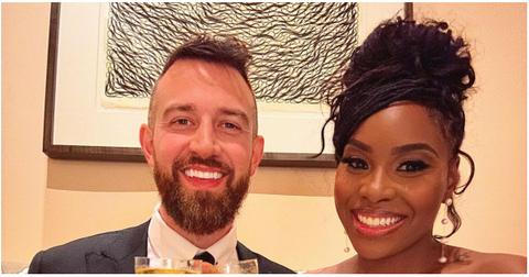 (l-r): Cameron and Lauren in Las Vegas