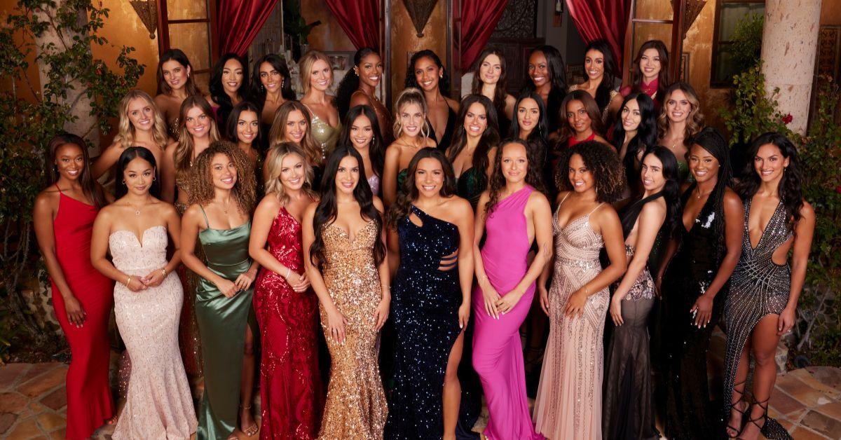 The contestants of the 2024 'The Bachelor' season