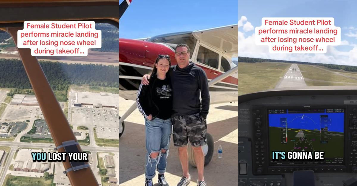 21-Year-Old Pilot Pulls Off Emergency Landing