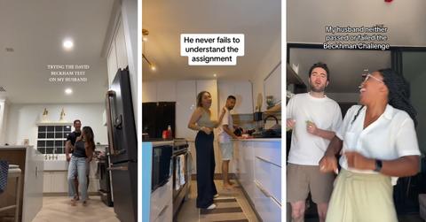 The David Beckham Challenge on TikTok