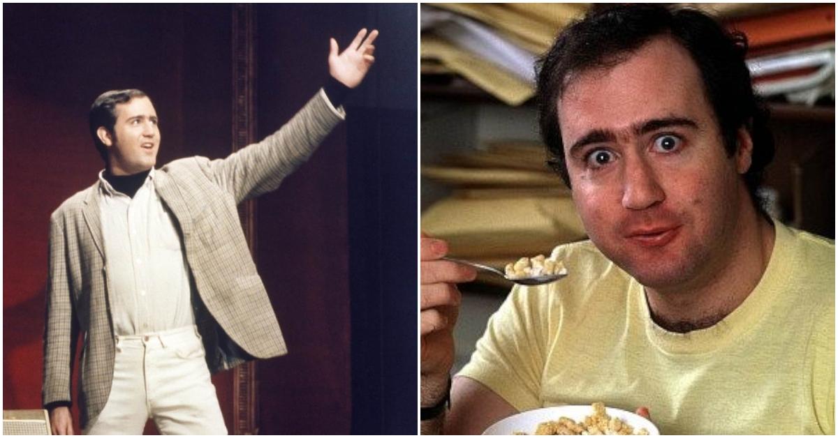 original saturday night live cast now andy kaufman