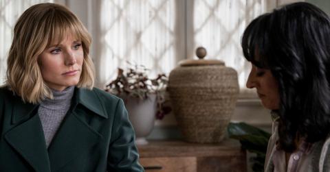 Anna (Kristen Bell) and Hillary (Nitya Vidyasagar)