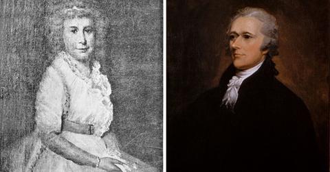 Peggy Schuyler and Alexander Hamilton