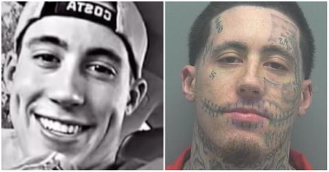 wade wilson with and without tattoos