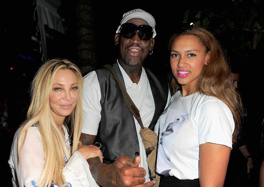 How Long Were Dennis Rodman and Carmen Electra Married?