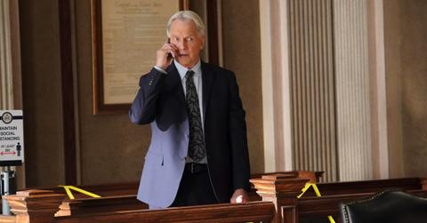 Mark Harmon as Agent Gibbs