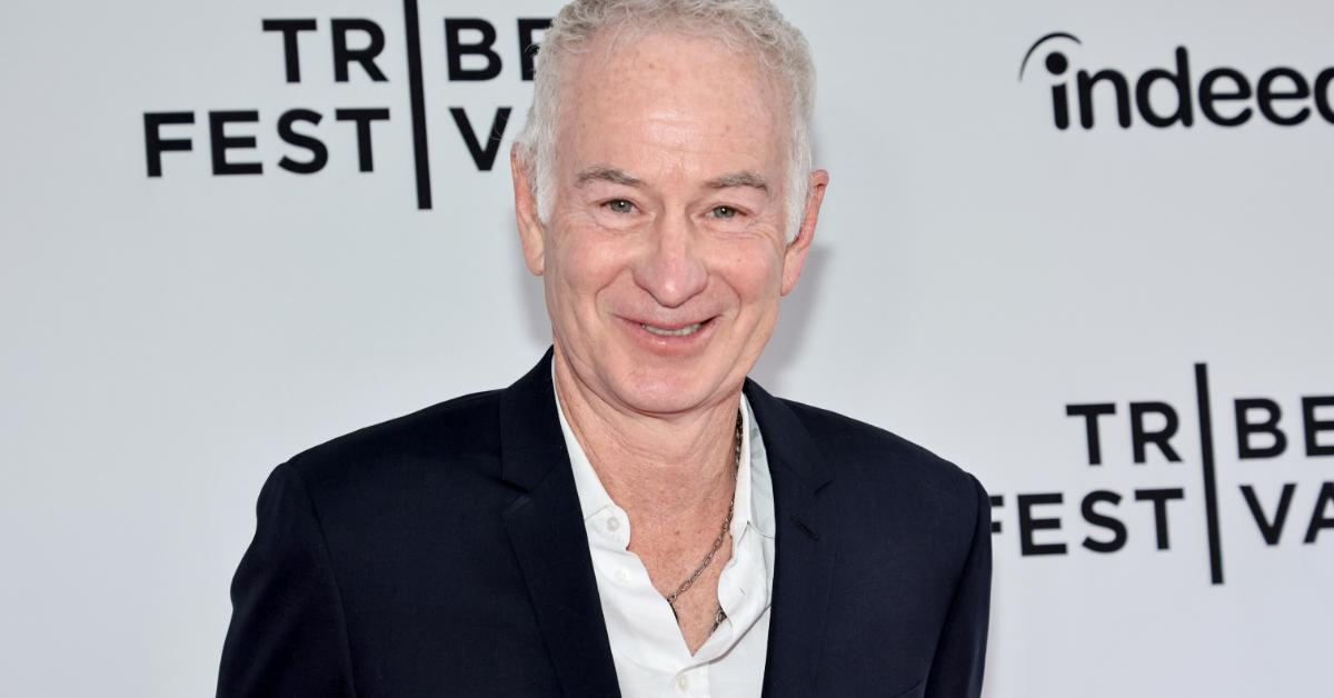 Is John McEnroe Married? Here’s What We Know