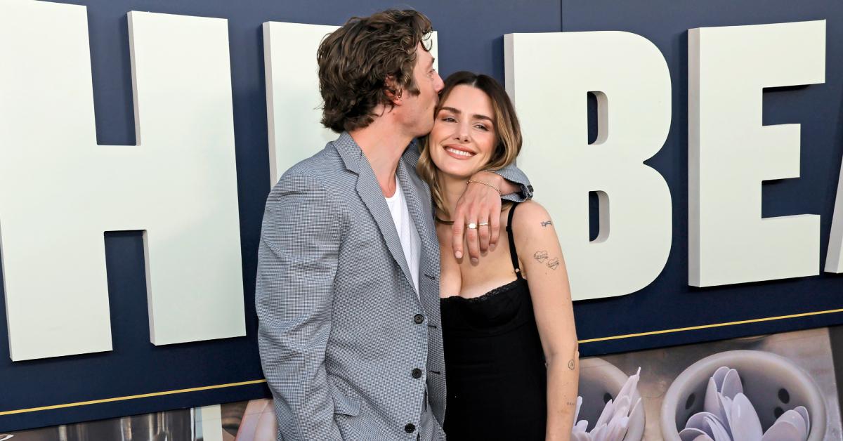 Jeremy Allen White and his ex-wife, Addison Timlin, at the premiere of 'The Bear.'