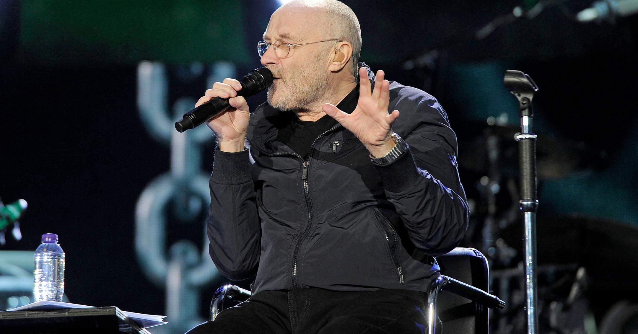 Phil Collins's Net Worth Is Very Impressive