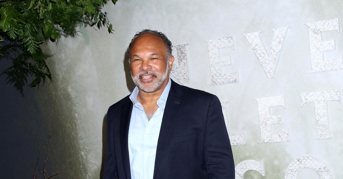 Geoffrey Owens at the 'Never Let Go' premiere