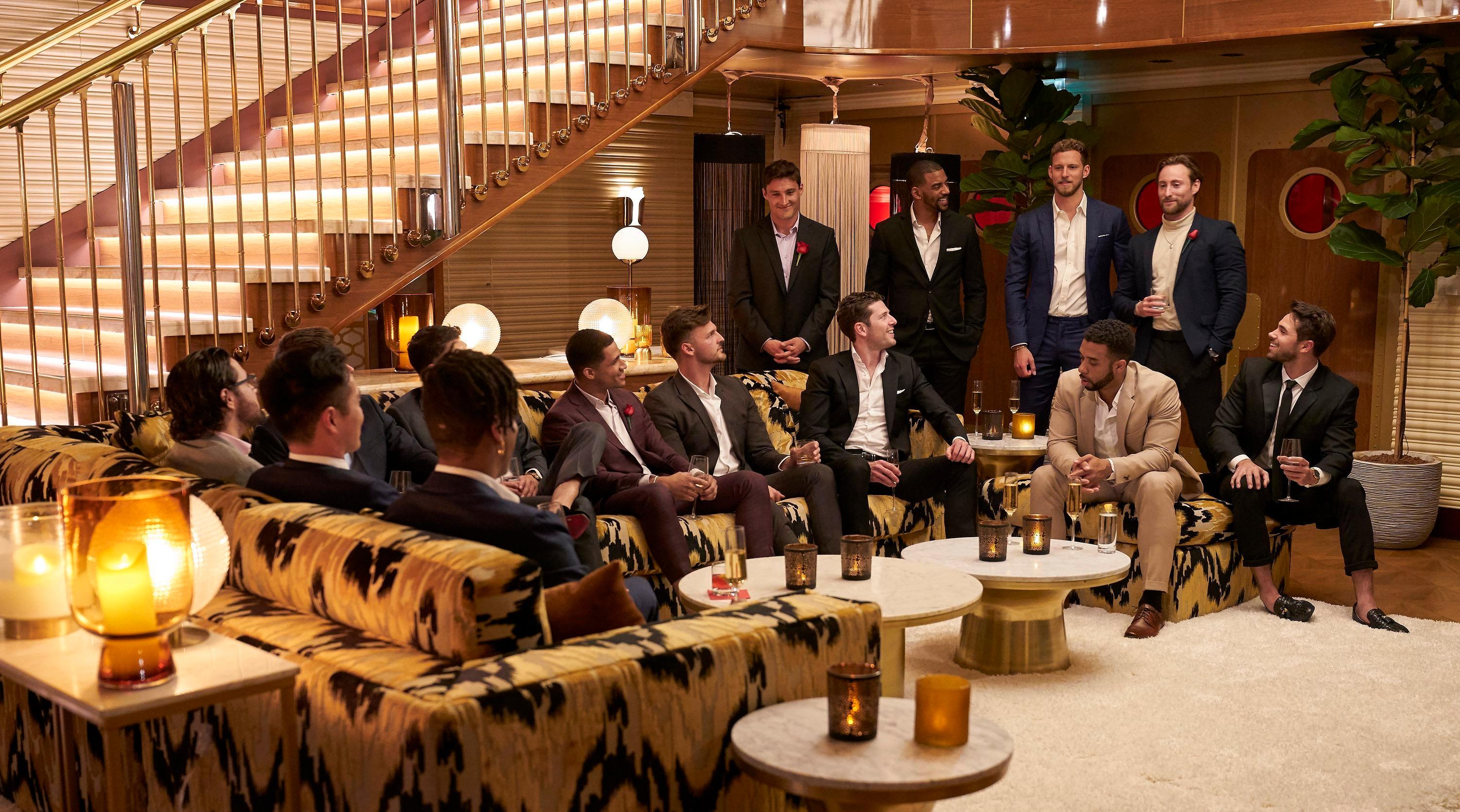 14 men remained in Episode 5 of 'The Bachelorette' Season 19.