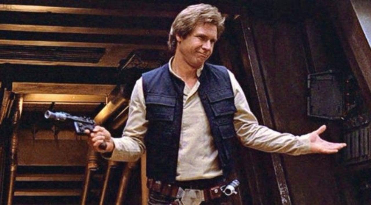 han solo shrugging