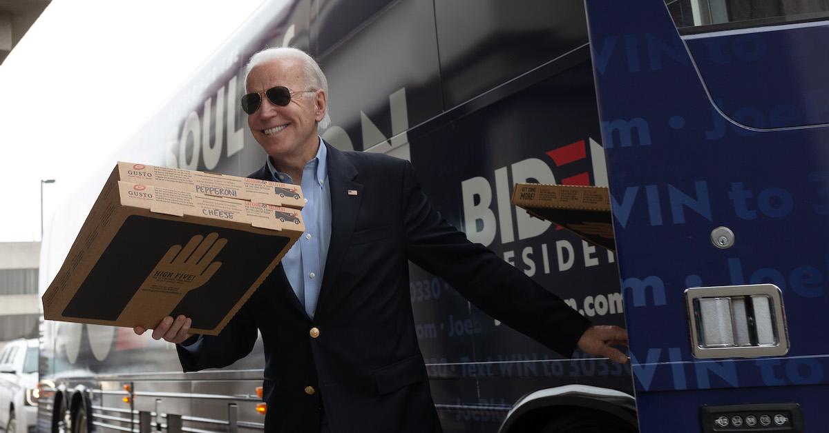 joe biden pizza