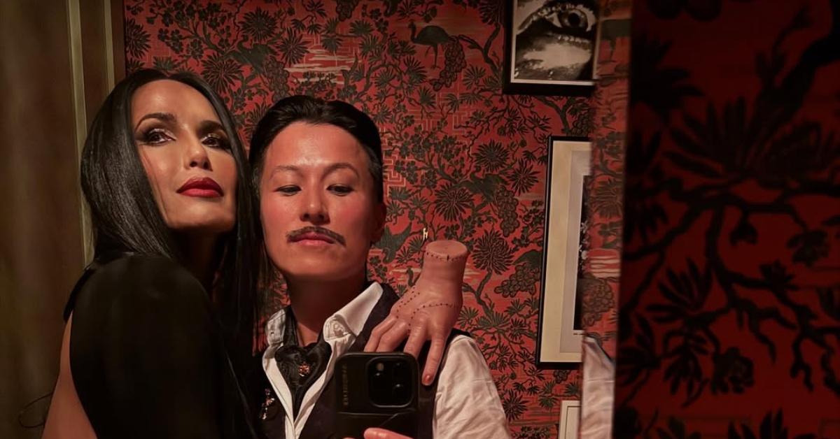 (l-r): Padma Lakshmi and Chef Melissa King