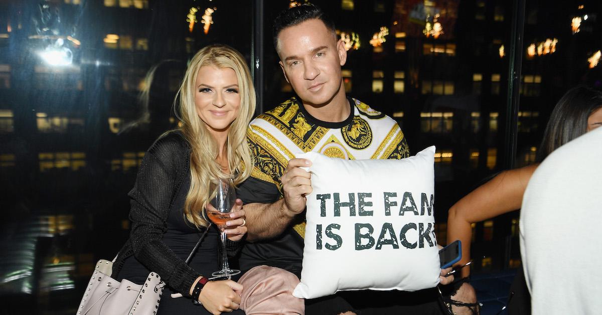 Mike Sorrentino's Blonde Hair: The Inspiration Behind the Look - wide 10