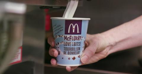 McFlurry in the making