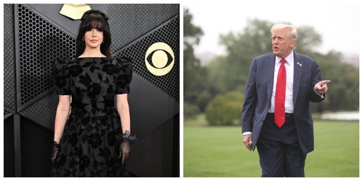 Lana Del Rey Clarified Donald Trump Opinion Years Ago