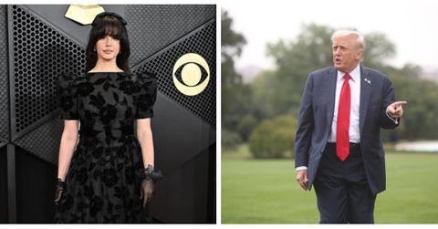 Lana Del Rey Clarified Donald Trump Opinion Years Ago