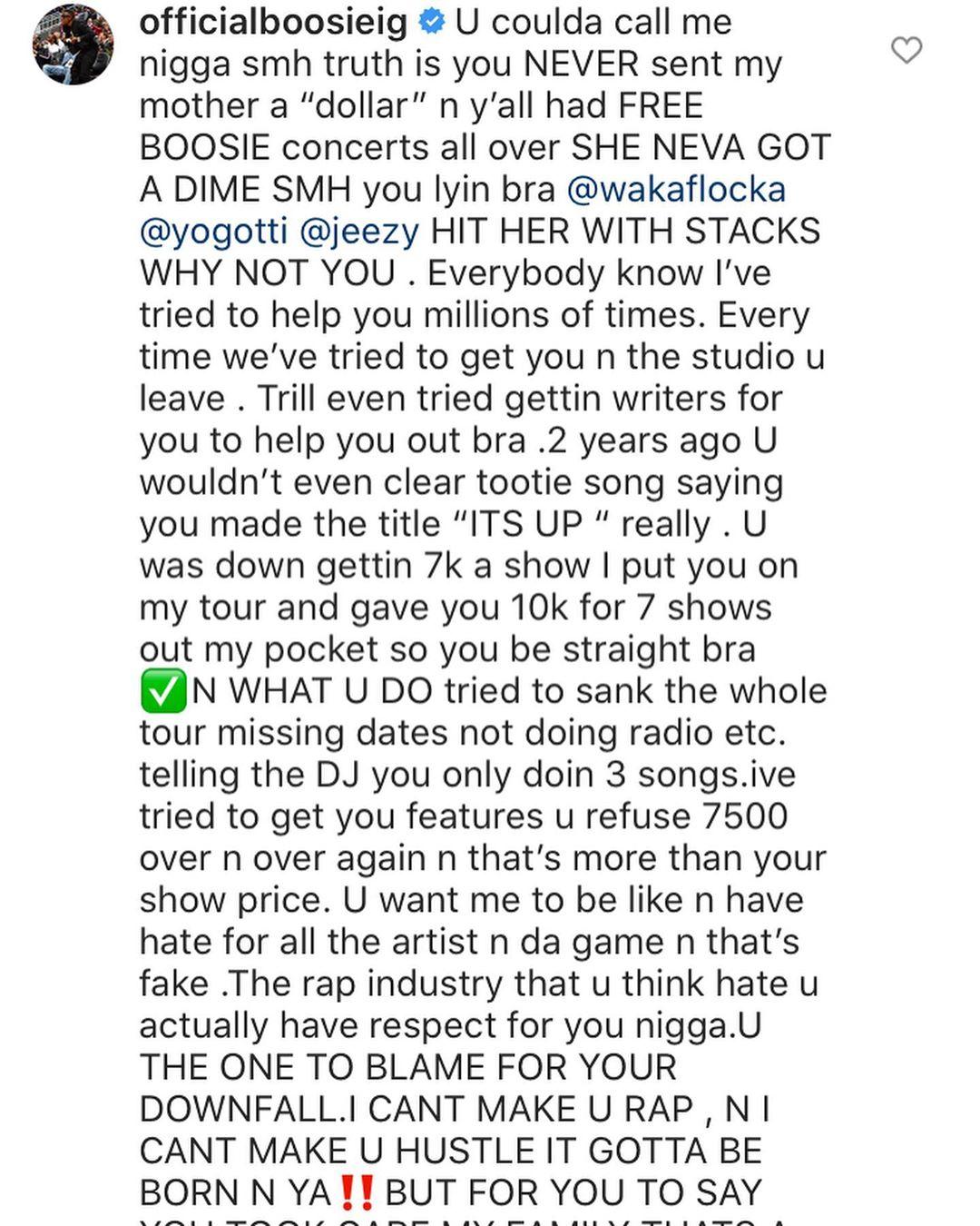 boosie beef