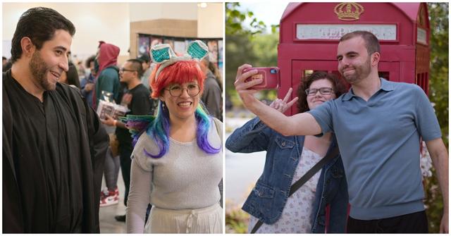 dani and adan and connor and emily