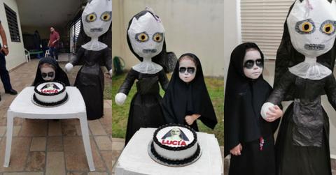 strange kid birthday themes