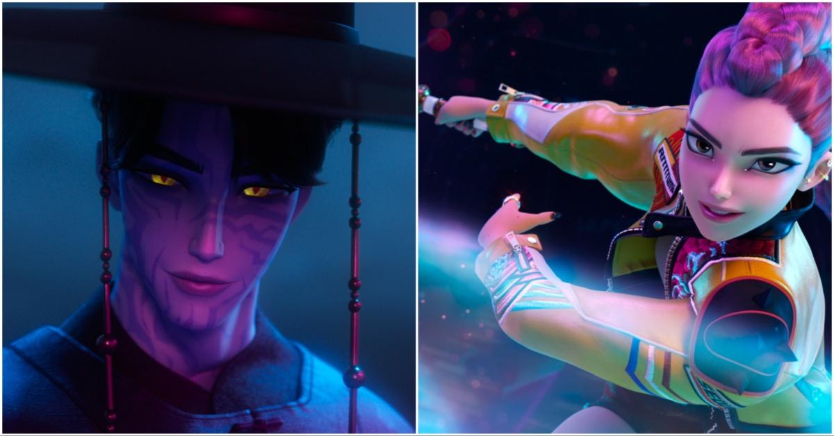 HUNTRX versus the Saja Boys