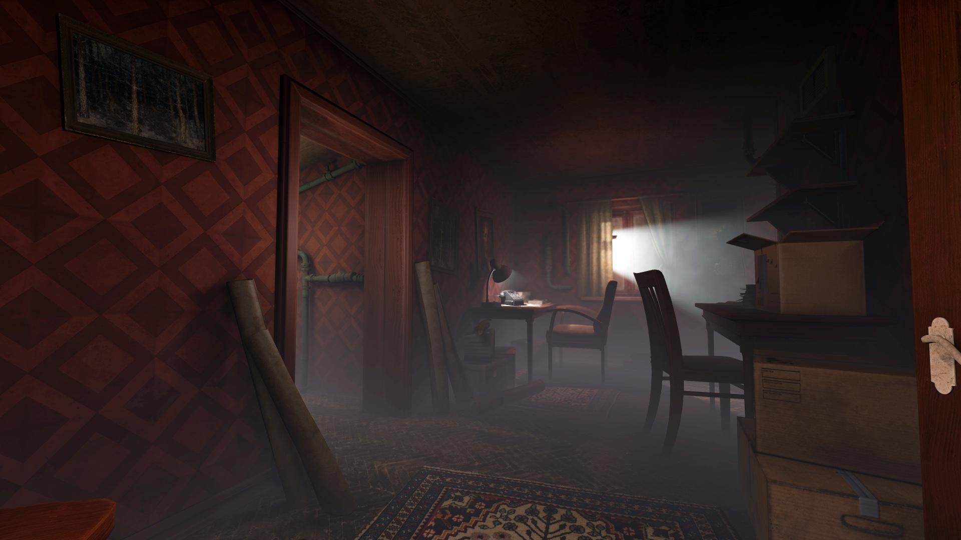 Etienne's apartment in 'The Bookwalker'