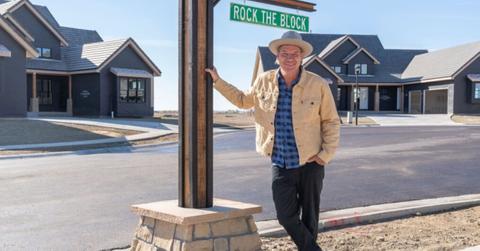 Ty Pennington on Rock the Block