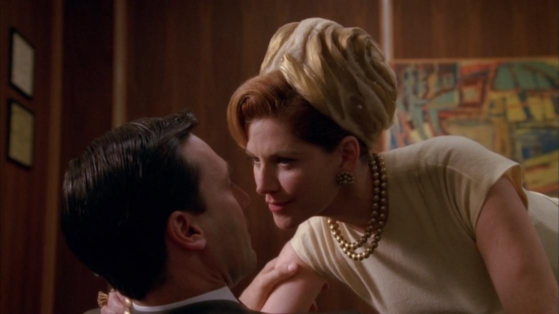 don draper affairs bobbie barrett