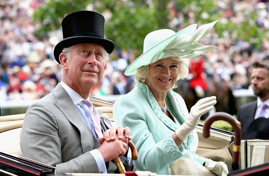 camilla parker bowles snub