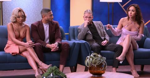 Shanique, Randall, Jake, Rae in 'The Ultimatum' reunion in 'The Ultimatum'