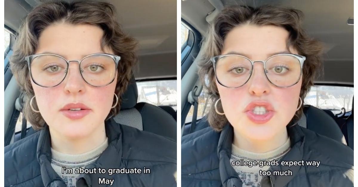 TikTok user takes down her Boomer mom.