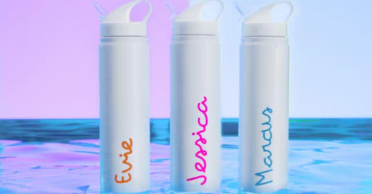 'Love Island UK' water bottles