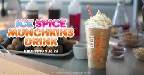 Ice Spice Munchkins Drink