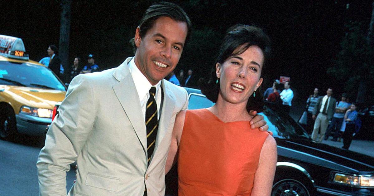 (L-R): Andy Spade and Kate Spade