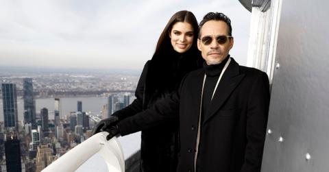 Nadia Ferreira and Marc Anthony