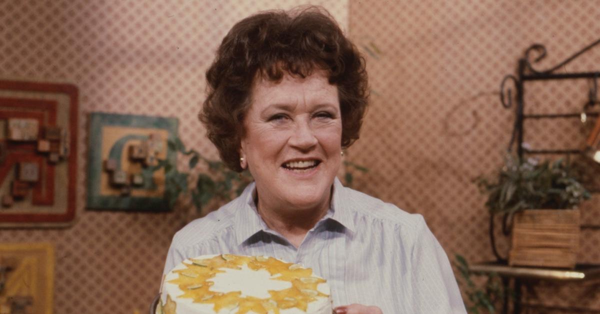 Julia Child in 'The French Chef'