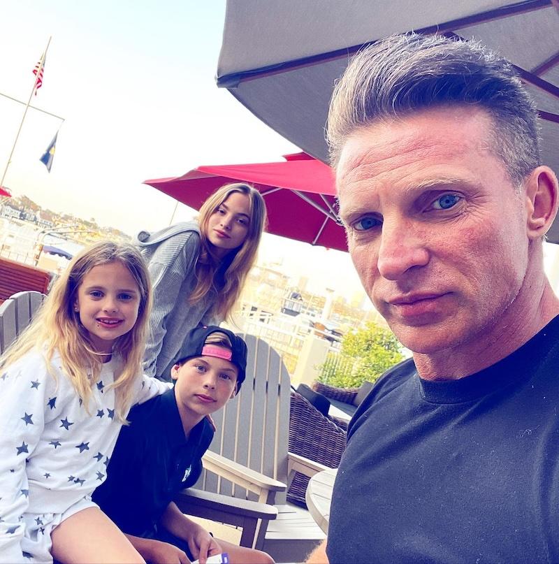 steve burton kids