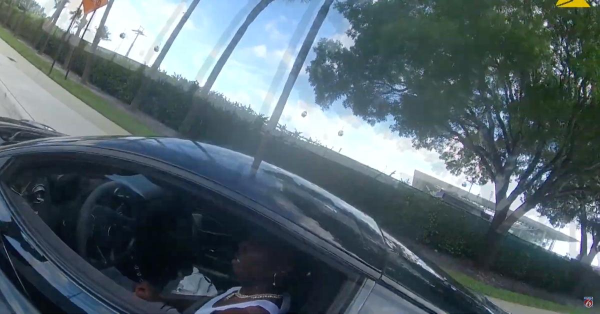 tyreek hill pulled over by cops in miami