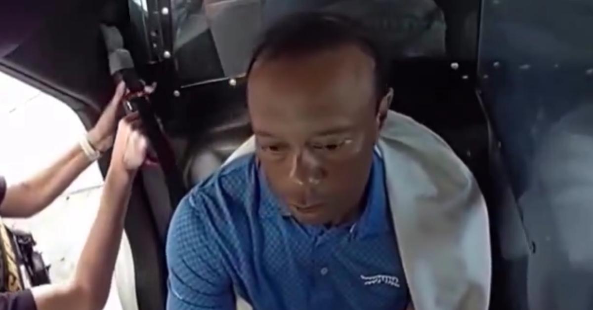 Tiger Woods Car Accident Timeline