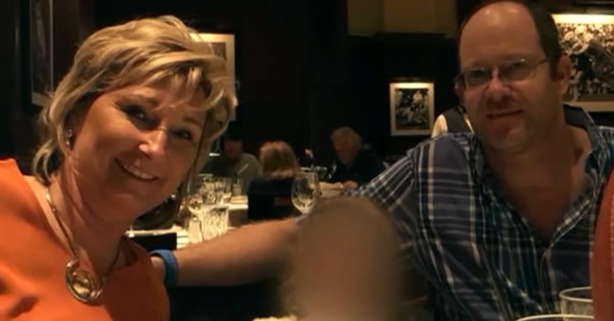 (L-R): Dee and Dale Warner